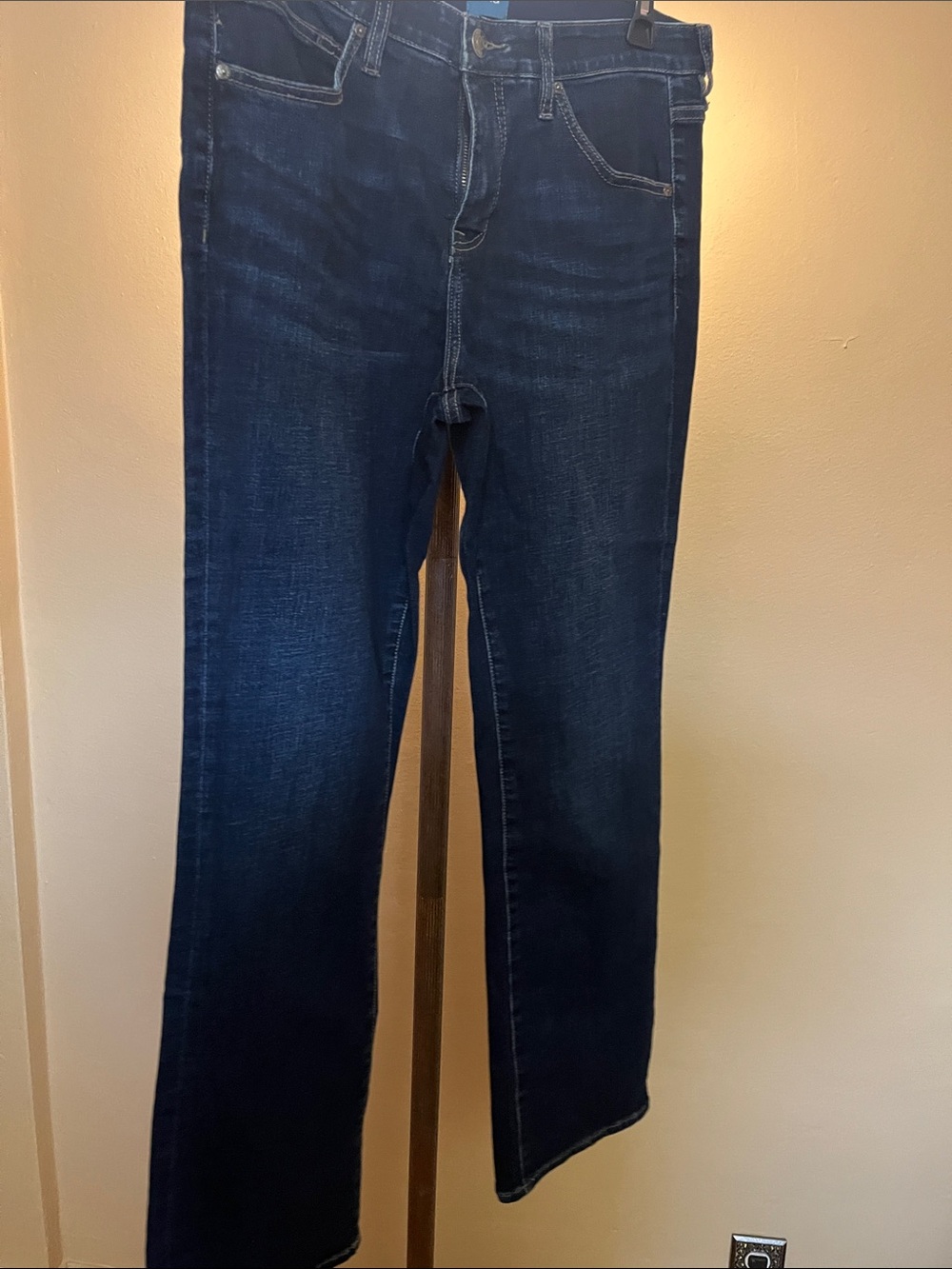 JAG Women’s Dark Blue Eloise Bootcut Jeans Size 14